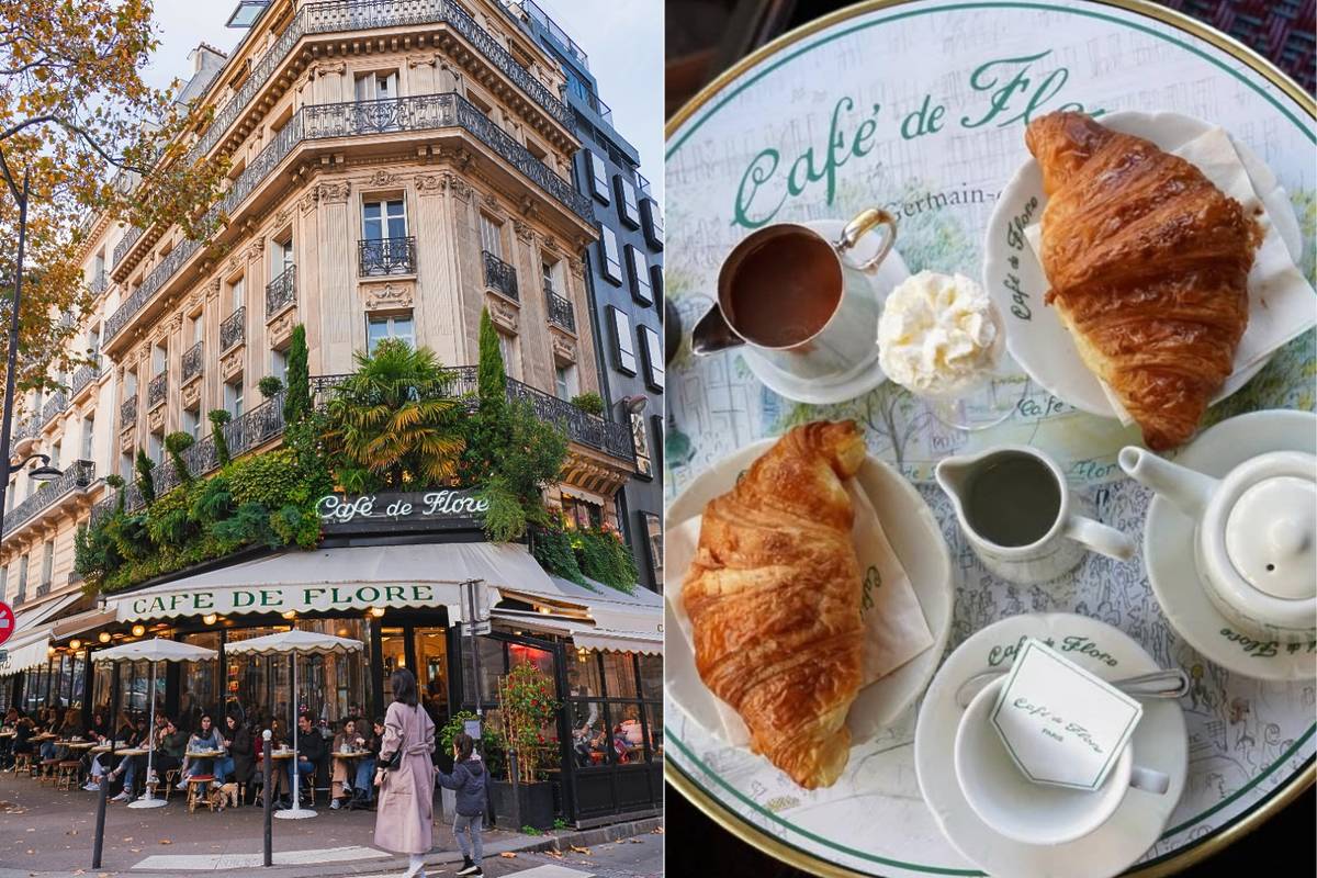 Café de Flore in Paris